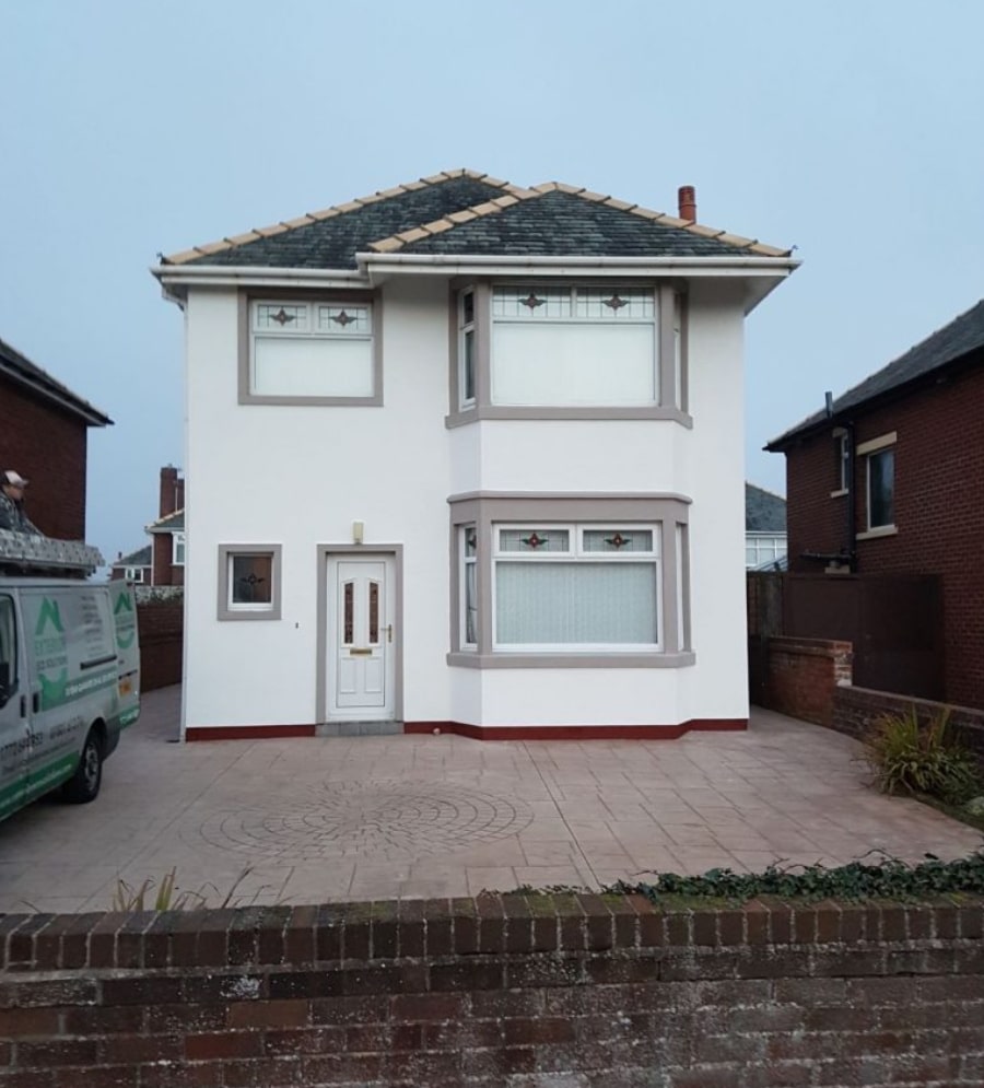 why choose itc home improvements for exterior wall painting coating